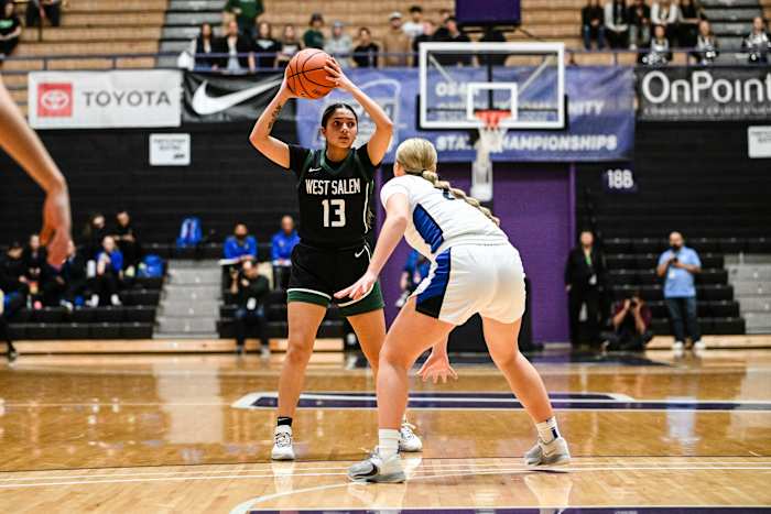 South Medford West Salem 6A Oregon girls basketball quarterfinal Naji Saker -31